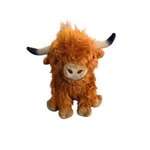 Highland Cow Stuffy Plush Toy Stuffed‎ Animal